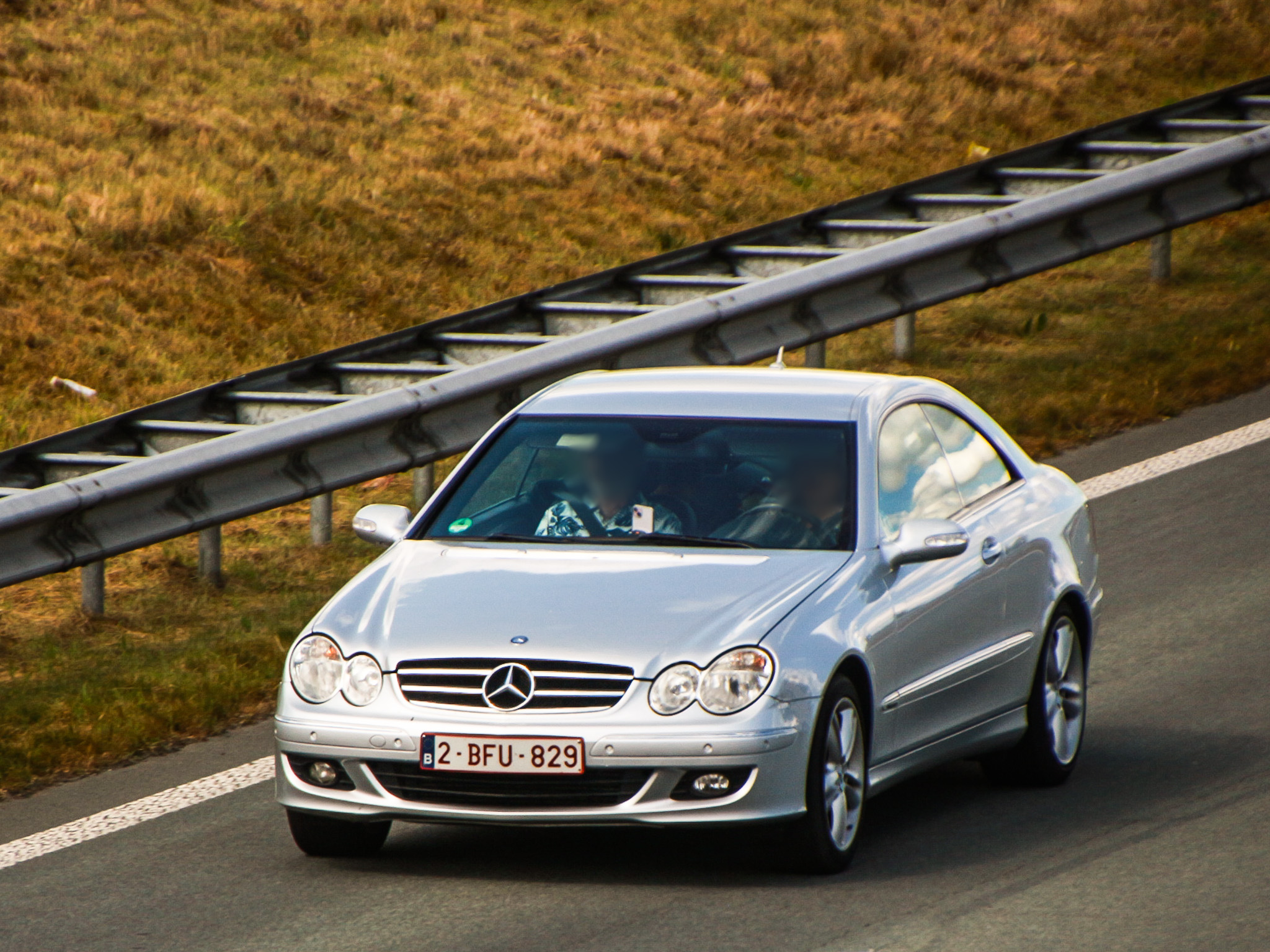 2-BFU-829, Mercedes-Benz CLK-Klasse 2nd gen Сoupé (C209), 2002–2009