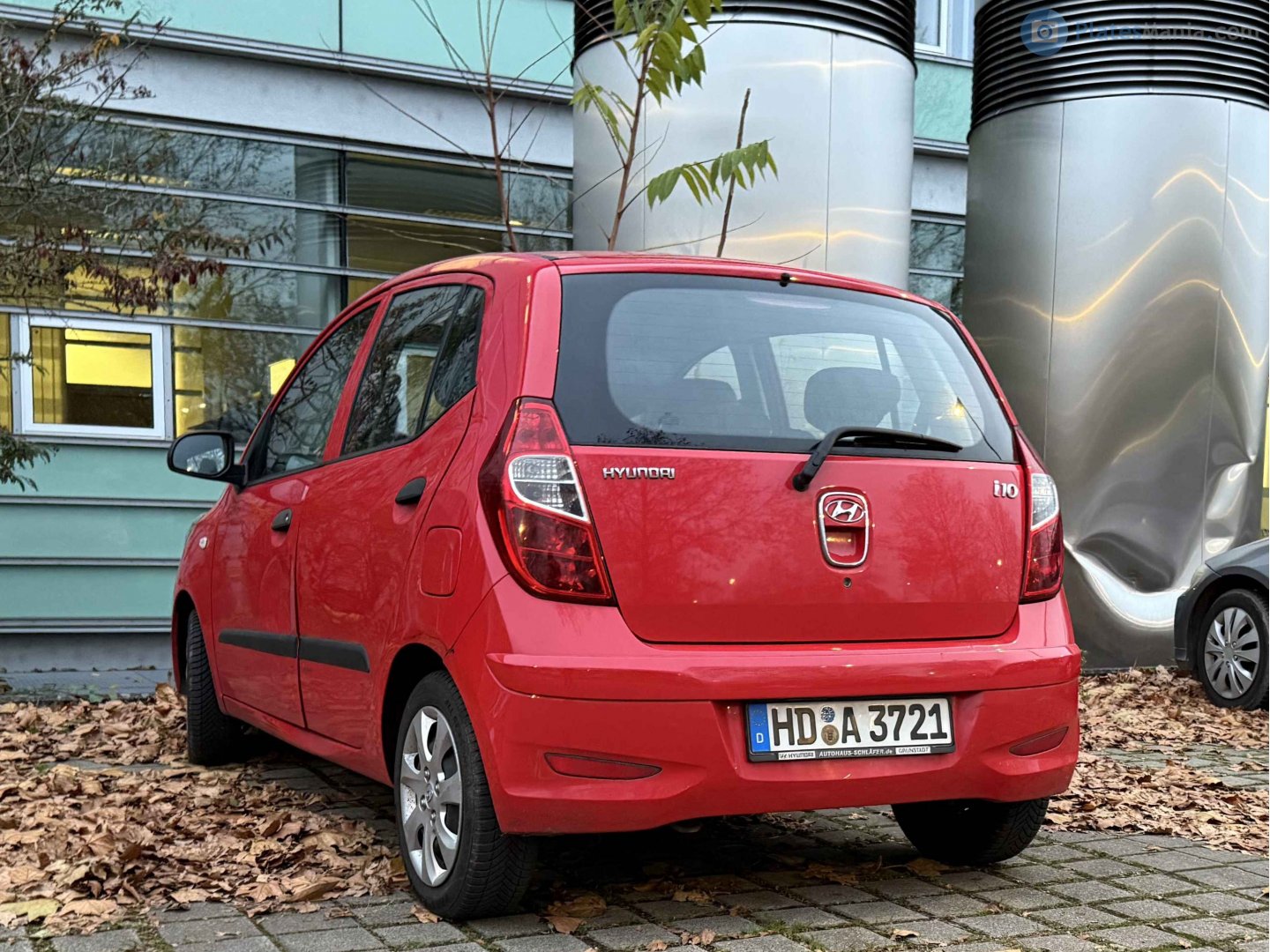 HD A 3721, Hyundai i10 1st gen (PA), facelift, 2010–2016