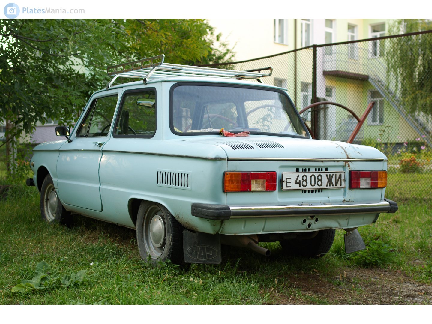 е 4808 ЖИ, ZAZ 966/968 968М, 1979–1994