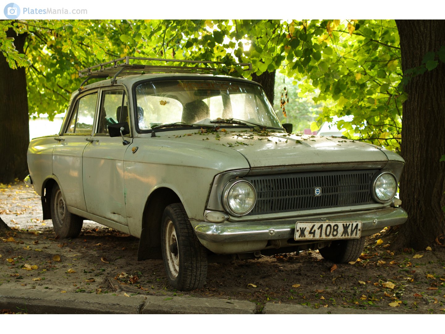 ж 4108 ЖИ, Izh Москвич-408/412 (Moskvich-408/412) 412ИЭ, 1970–1982