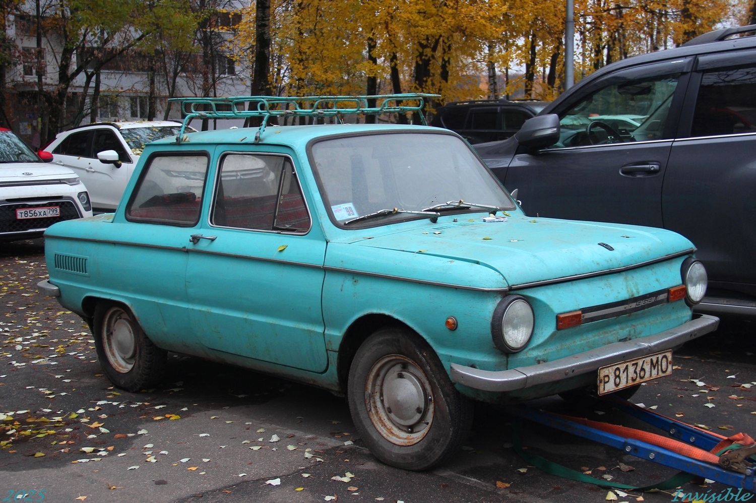 р 8136 МО, ZAZ 966/968 968М, 1979–1994