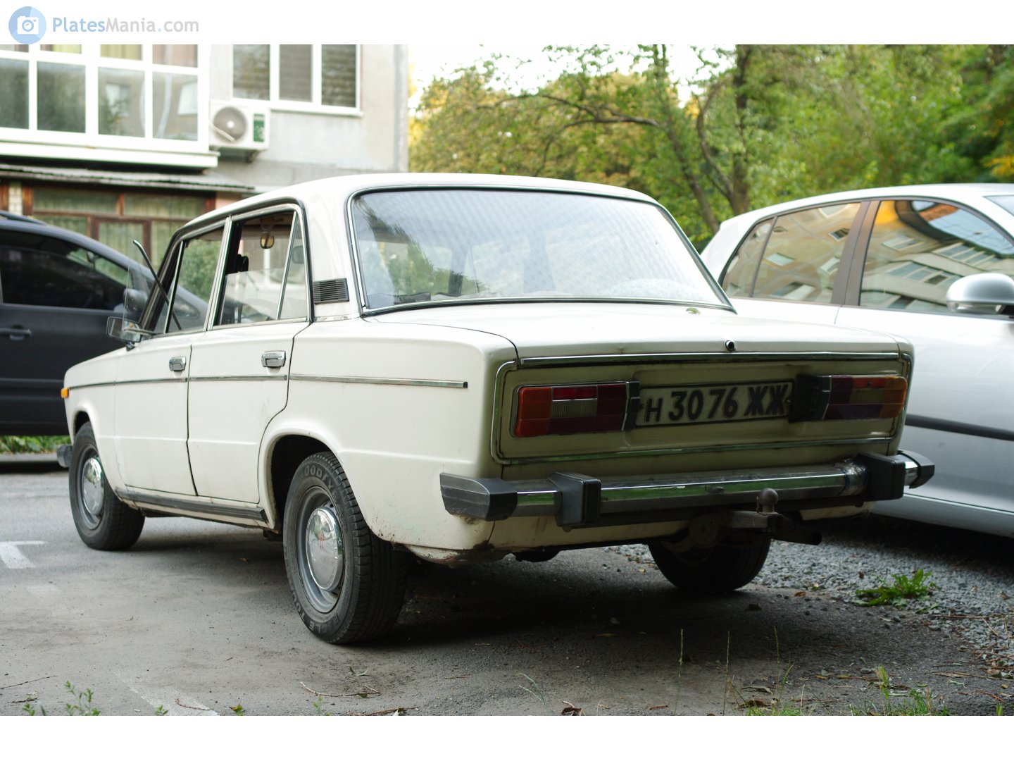 н 3076 ЖЖ, Lada (VAZ) 2106 Жигули (1300/ 1500 /1600), 1976–2006