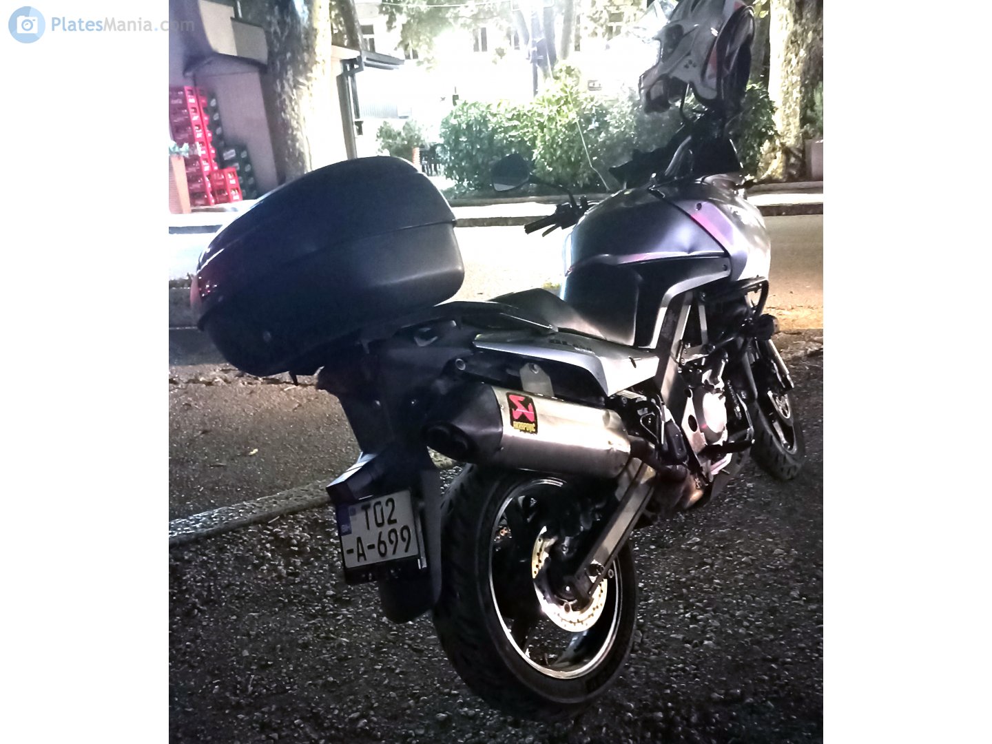 T02-A-699, Suzuki V-Strom 1st gen DL650, 2004–2012