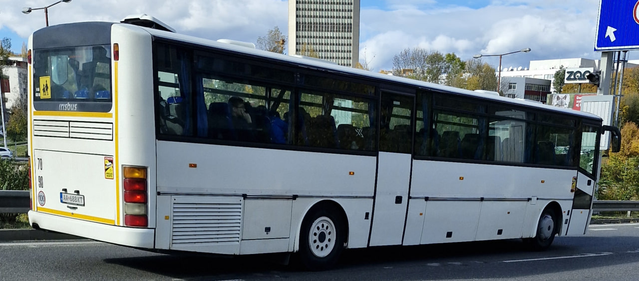 AA 688KT, Irisbus Axer Axer 12, 2002–2007