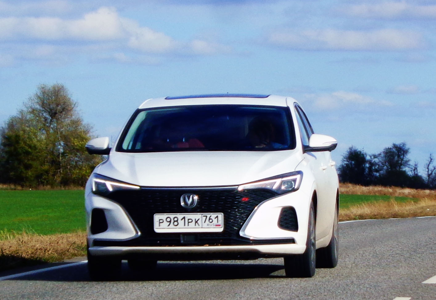 р 981 рк 761, Changan (Chana) Eado 2nd gen Plus, 2020–