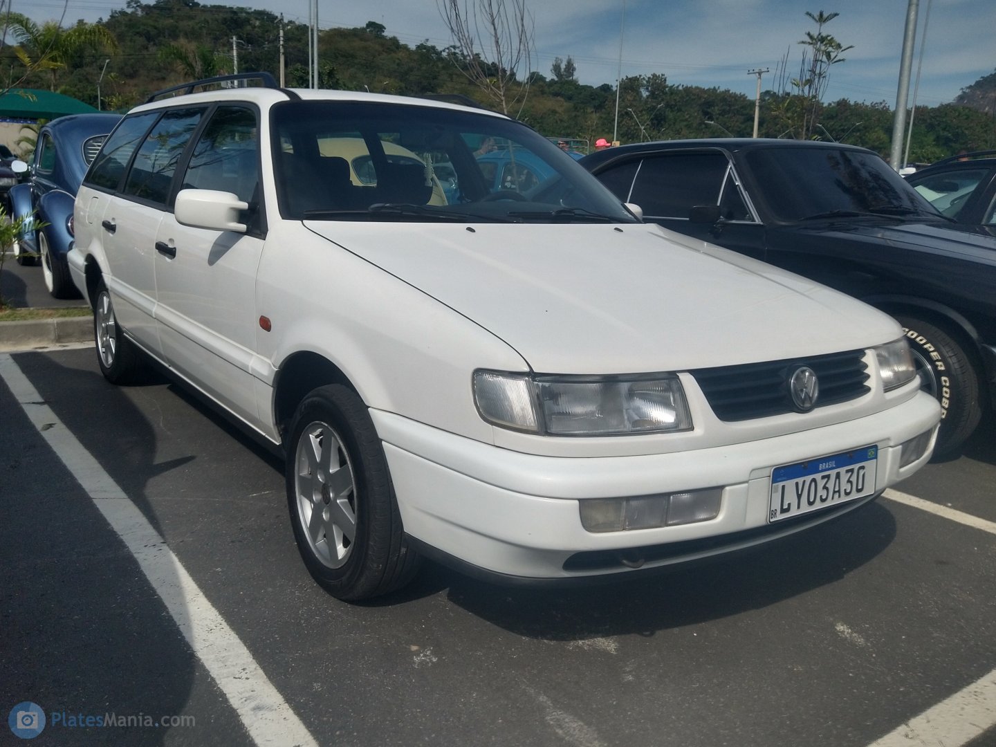 LYO3A30, Volkswagen Passat 4th gen Variant (B4; 35i), 1993–1997