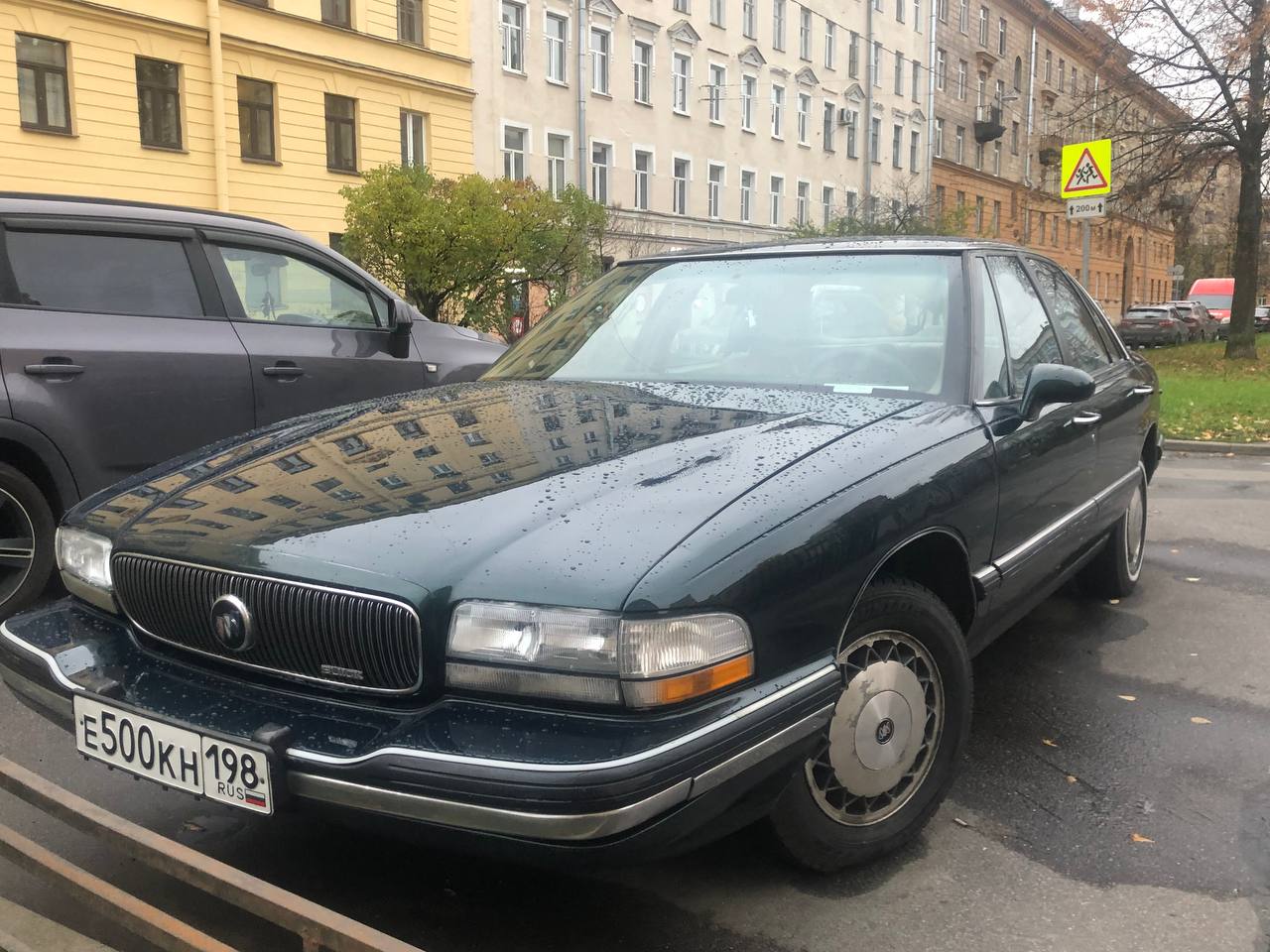е 500 кн 198, Buick LeSabre 7th gen (H-body), 1991–1996
