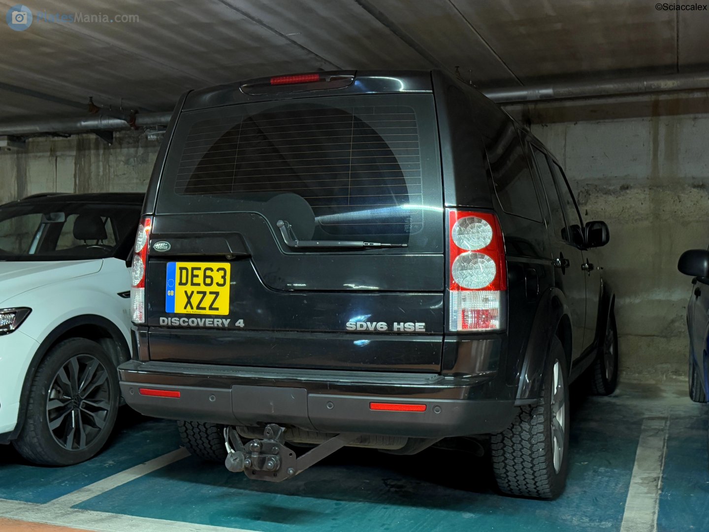 DE63XZZ, Land Rover Discovery 4th gen (LR4) (L319), 2009–2016