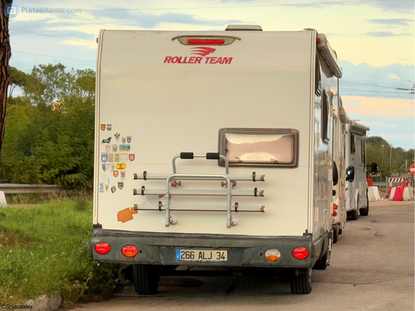 266 ALJ 34, Roller Team Granduca 