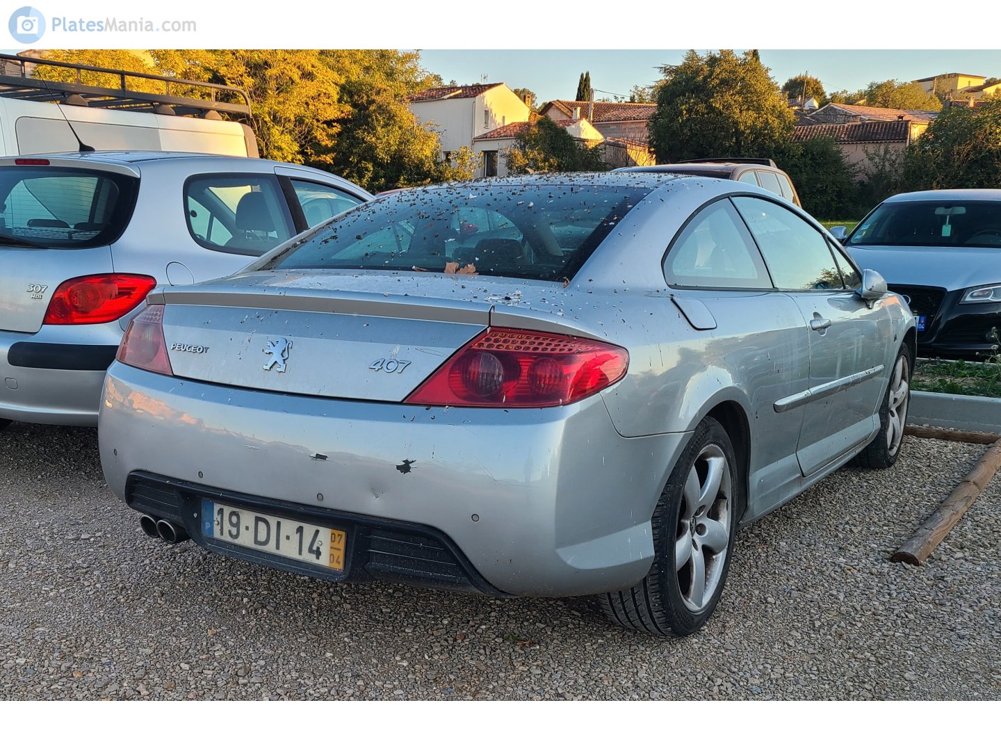 19-DI-14, Peugeot 407 1st gen Coupé (D25), 2005–2011