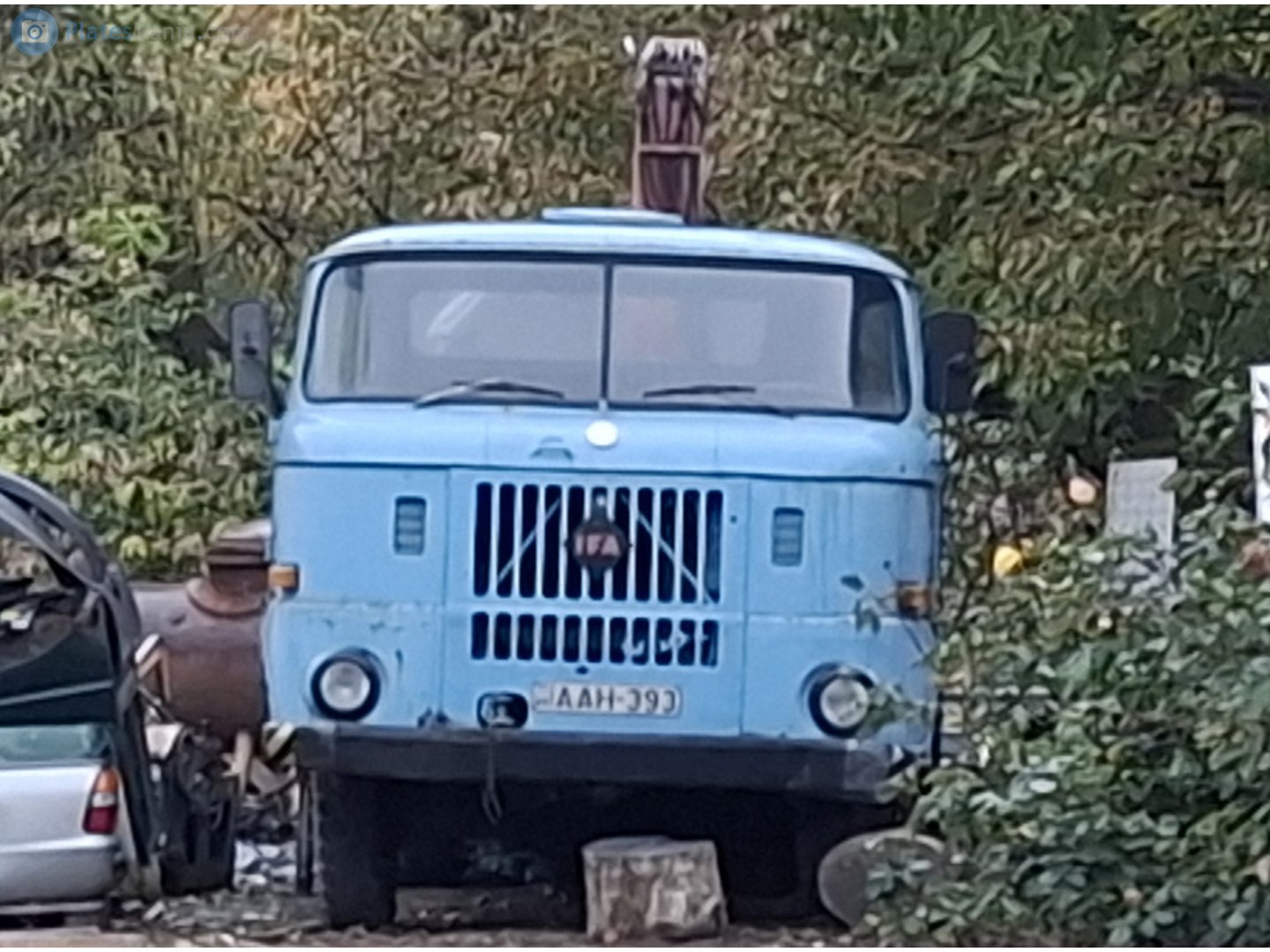 AAH-393, IFA W50L W50L 4×2, 1965–1990