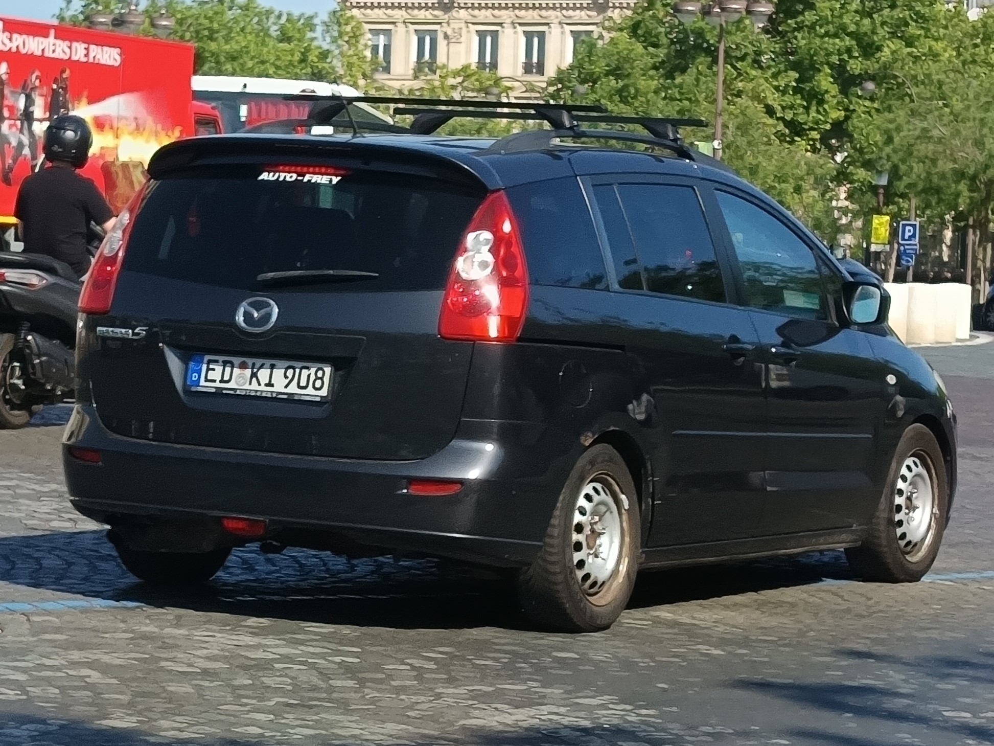 ED KI 908, Mazda 5 1st gen (CR), 2004–2010