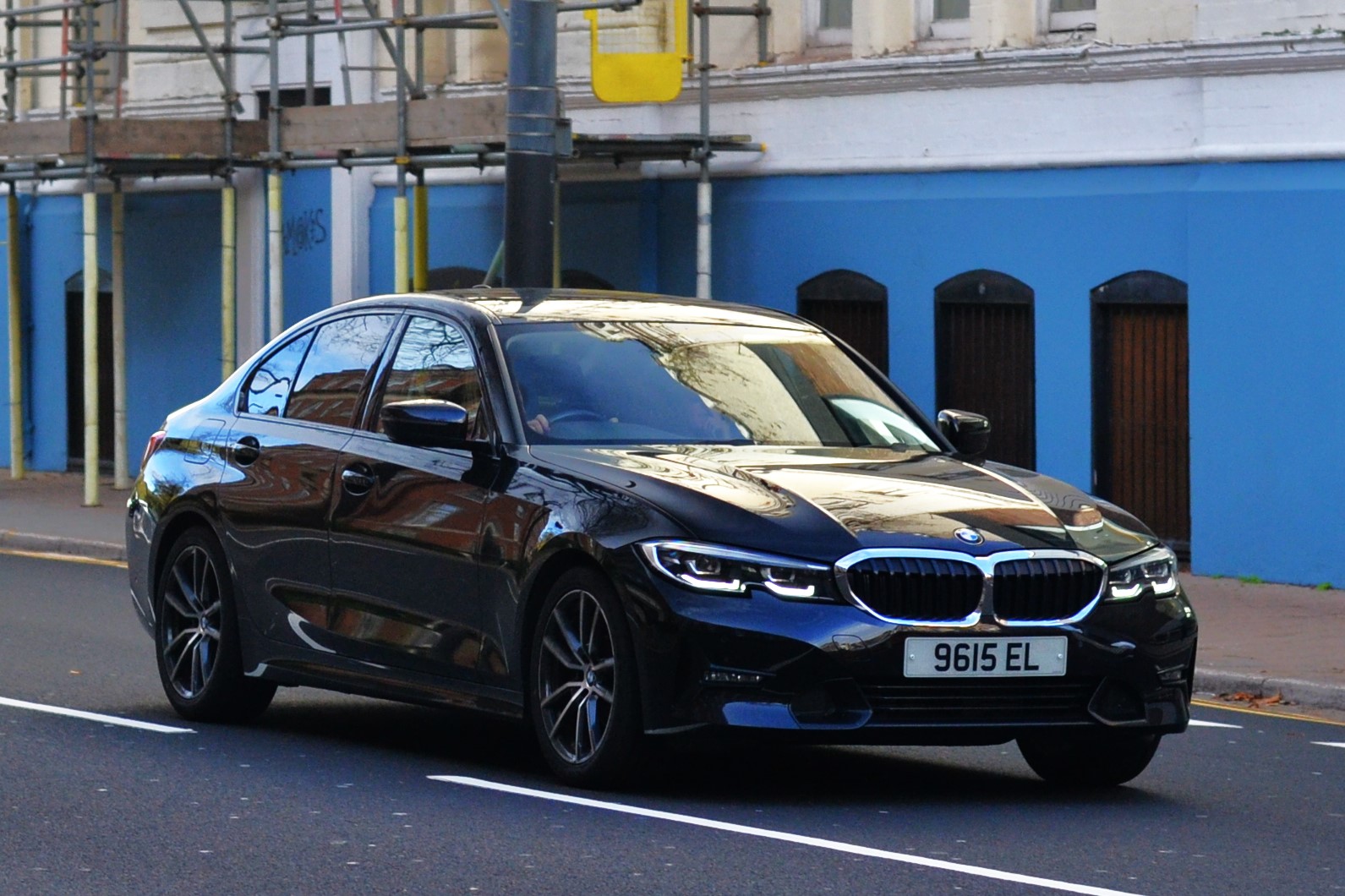 9615EL, BMW 3 Series 7th gen Sedan (G20/G28), 2019–2022