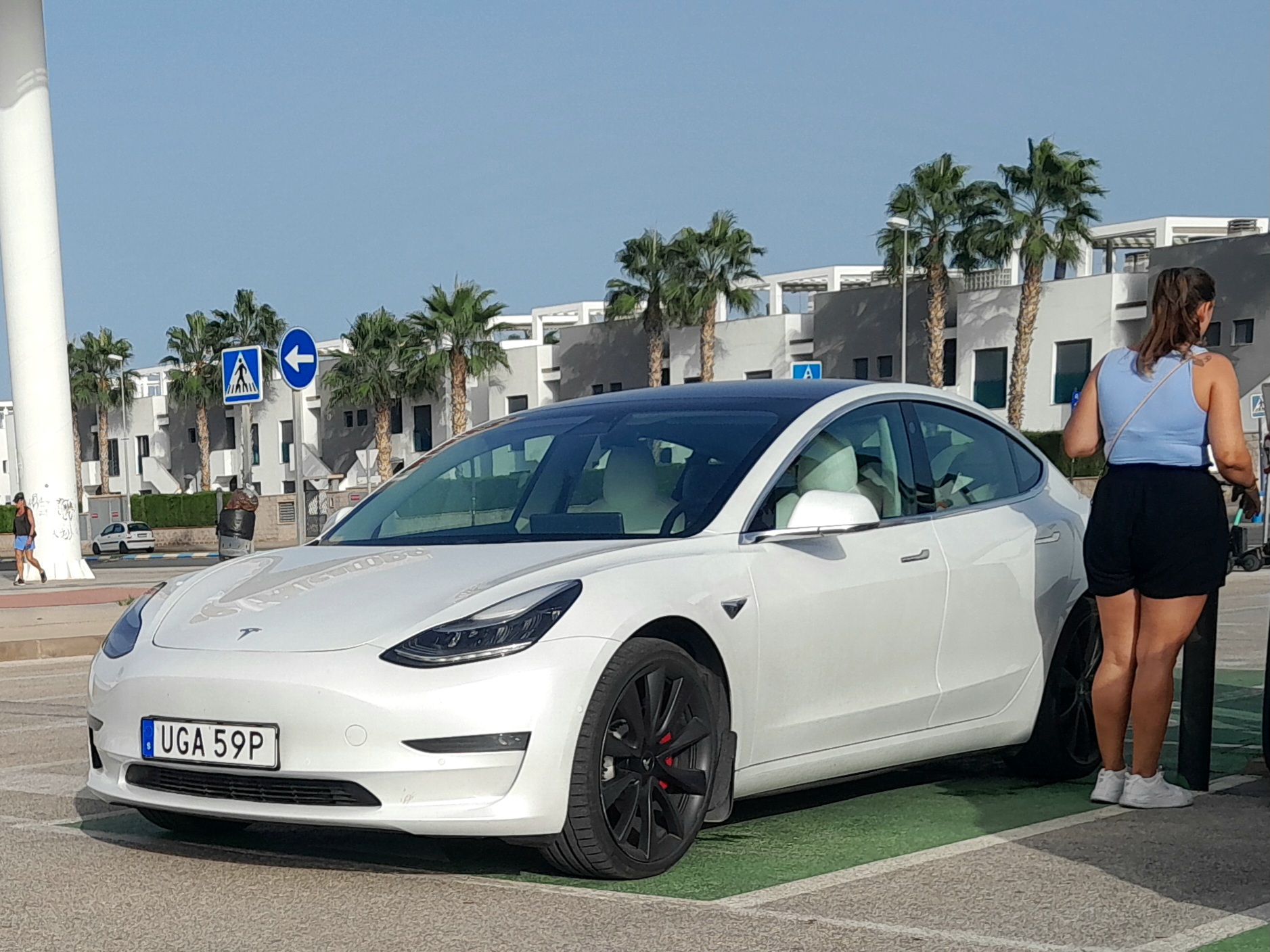 UGA 59P, Tesla Model 3 1st gen (5YJ3), 2017–2023