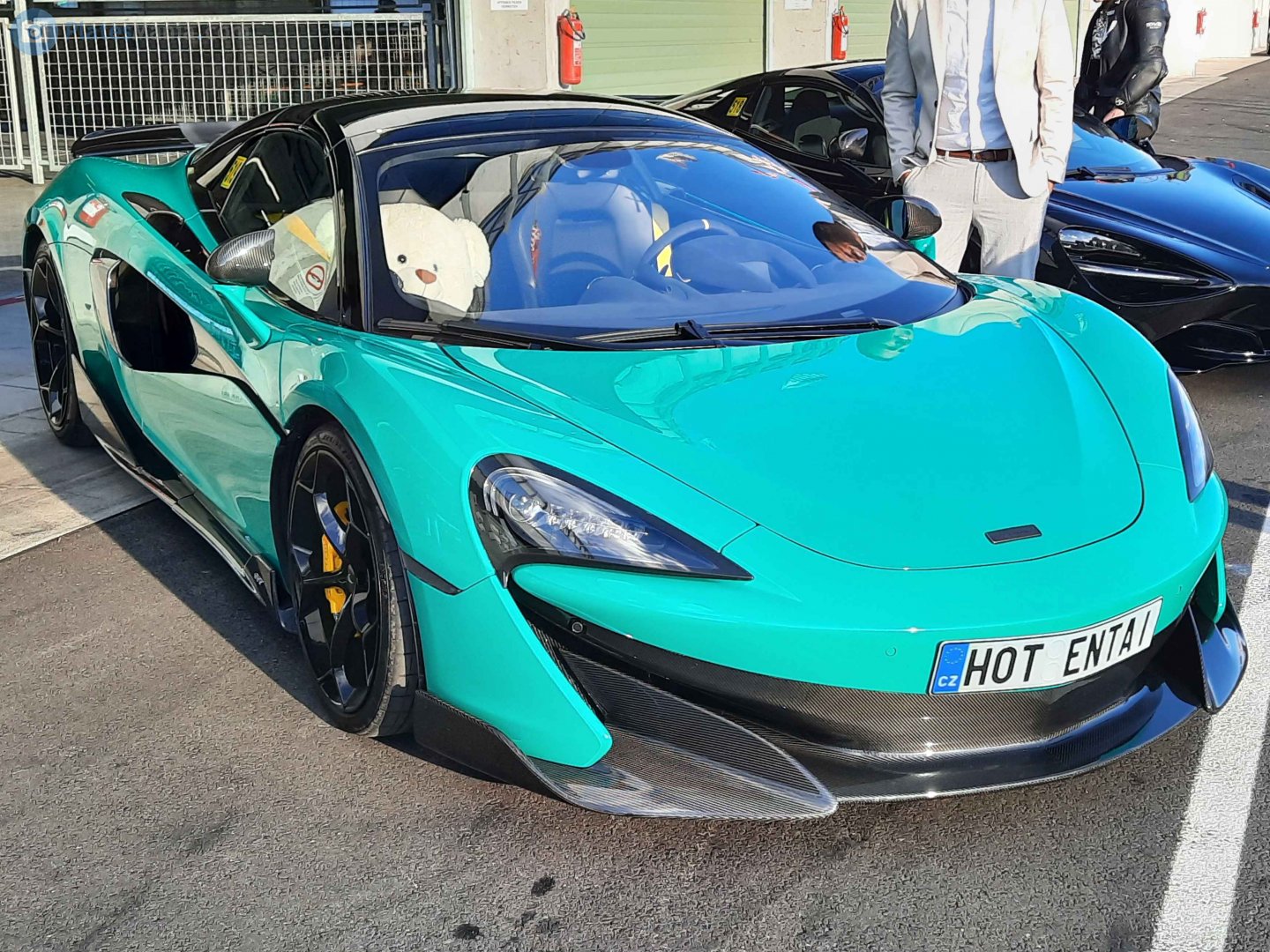 H0T ENTAI, McLaren 600LT 600LT Spider, 2019–2021