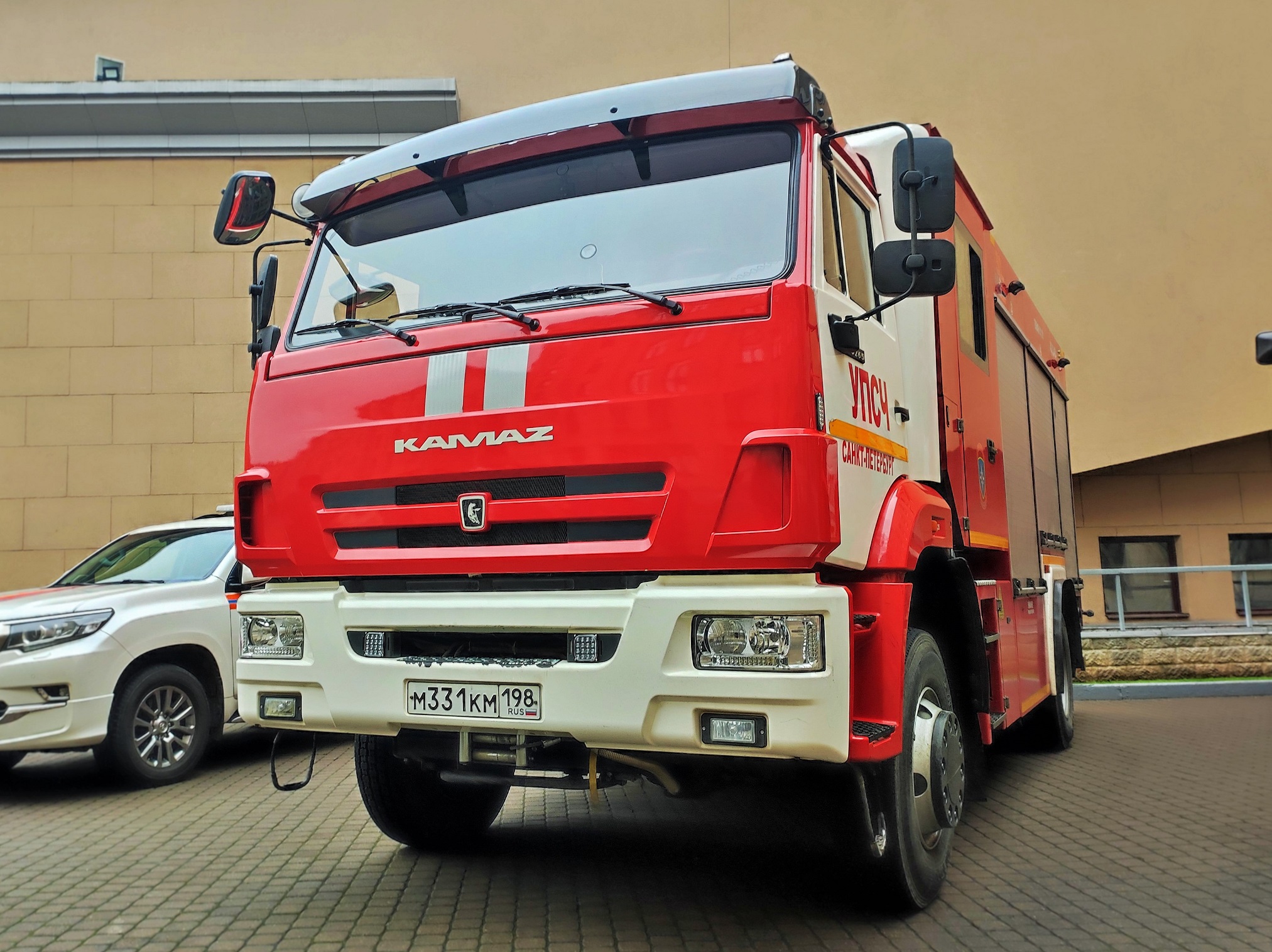 м 331 км 198, KamAZ 4326 43265, 2018–