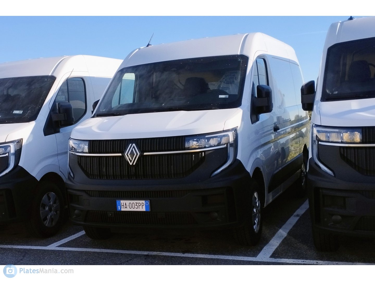 HA 003 PP, Renault Master 4th gen Van (XDD), 2024–