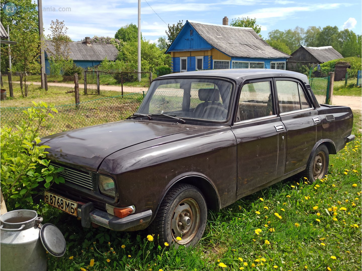 в 8768 МБ, Moskvich (AZLK) 2138/2140 2138/2140, 1976–1988