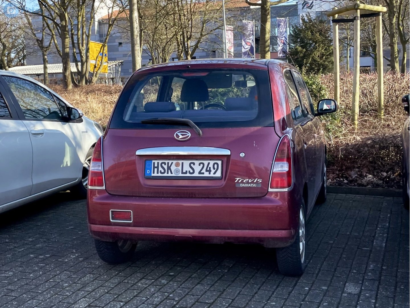 HSK LS 249, Daihatsu Trevis 1st gen (L650), 2006–2009