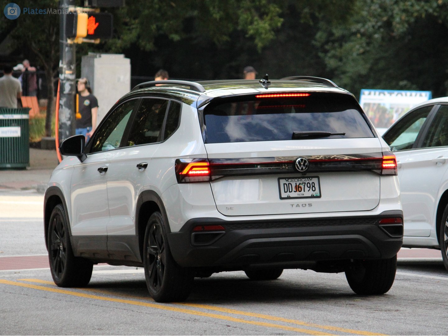 DDJ6798, Volkswagen Taos 1st gen (CL1), facelift, 2024–