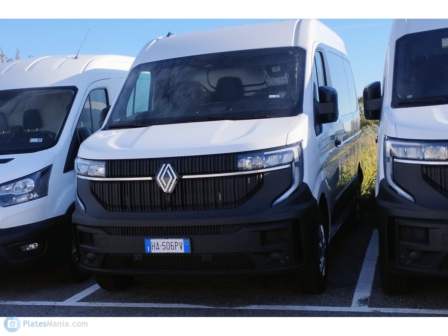HA 506 PV, Renault Master 4th gen Van (XDD), 2024–
