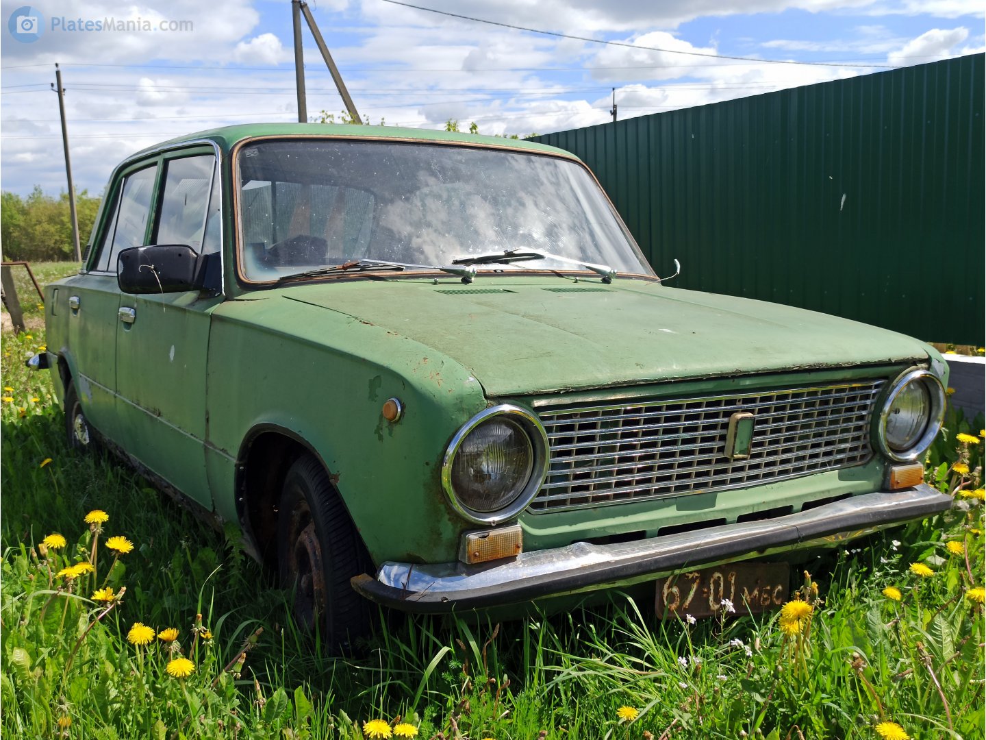 6701 МБС, Lada (VAZ) 2101 21011/21013, 1974–1988
