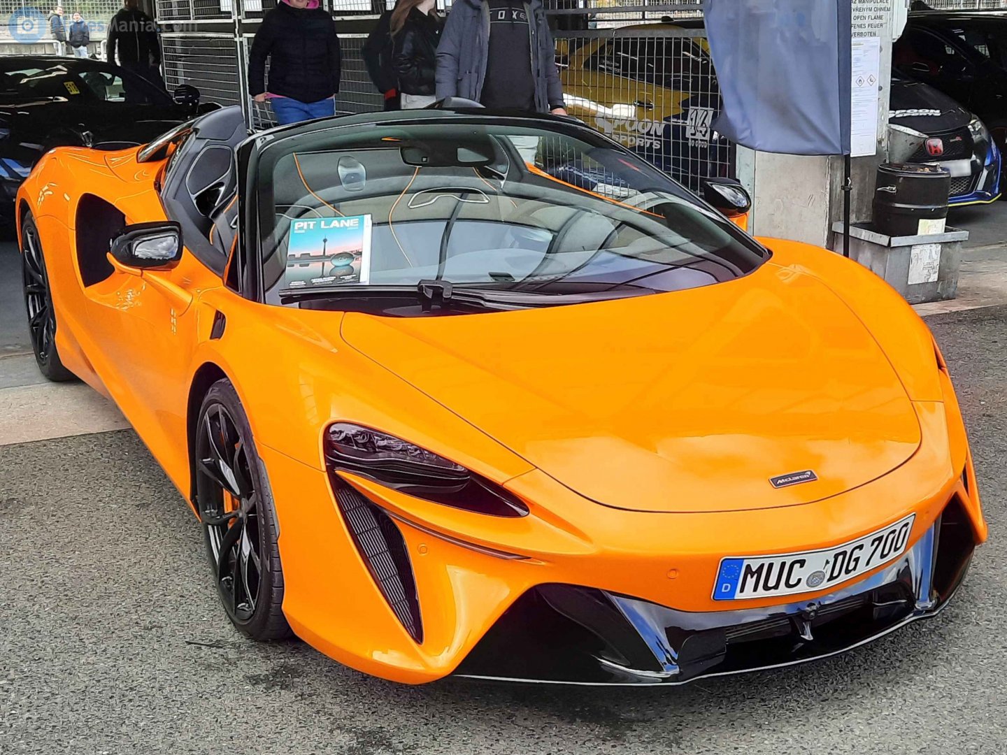 MUC DG 700, McLaren Artura 1st gen, 2021–