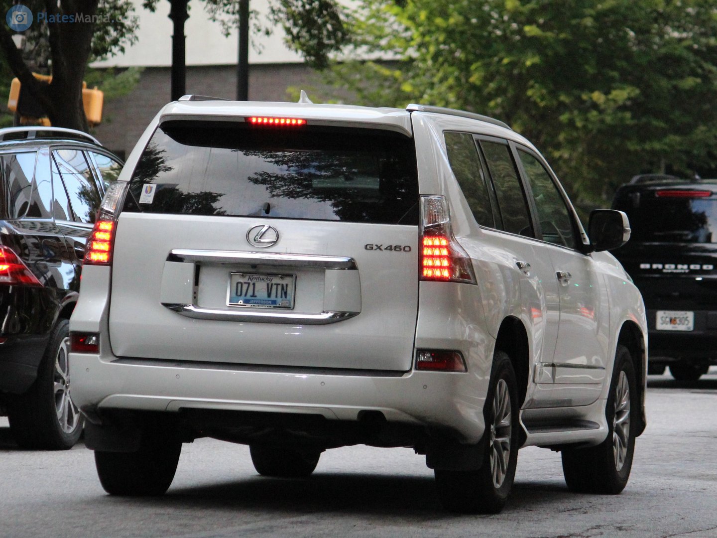 071 VTN, Lexus GX 2nd gen (J150), facelift, 2013–2023
