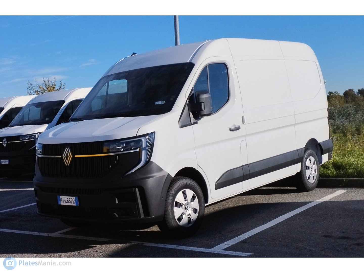 HA 463 PR, Renault Master 4th gen Van (XDD), 2024–