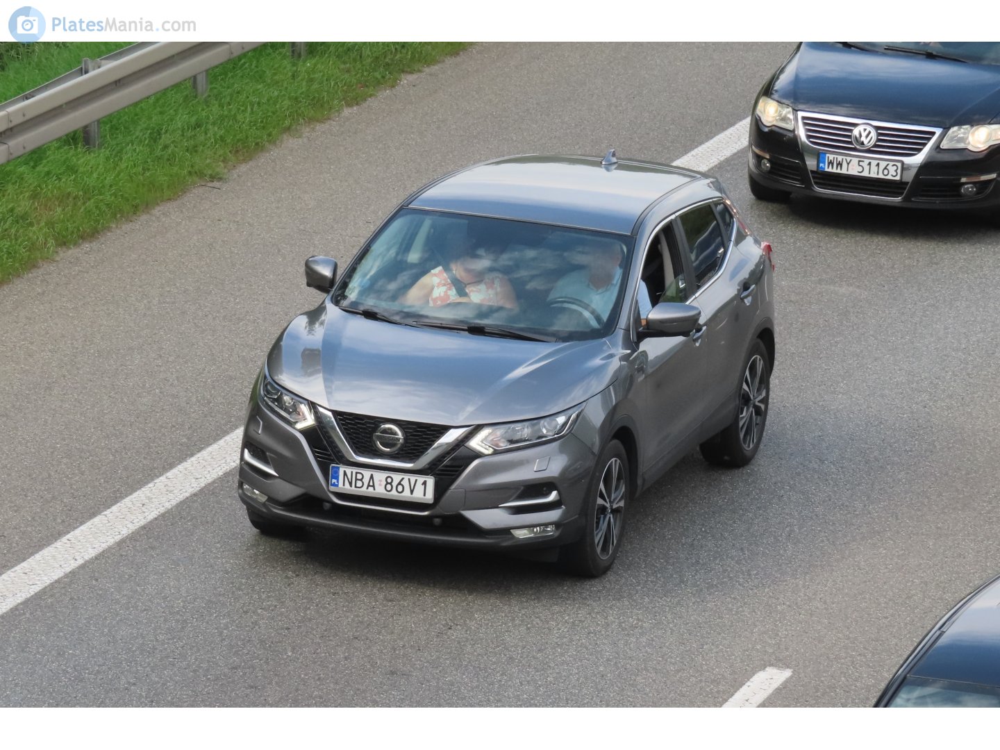 NBA 86V1, Nissan Qashqai 