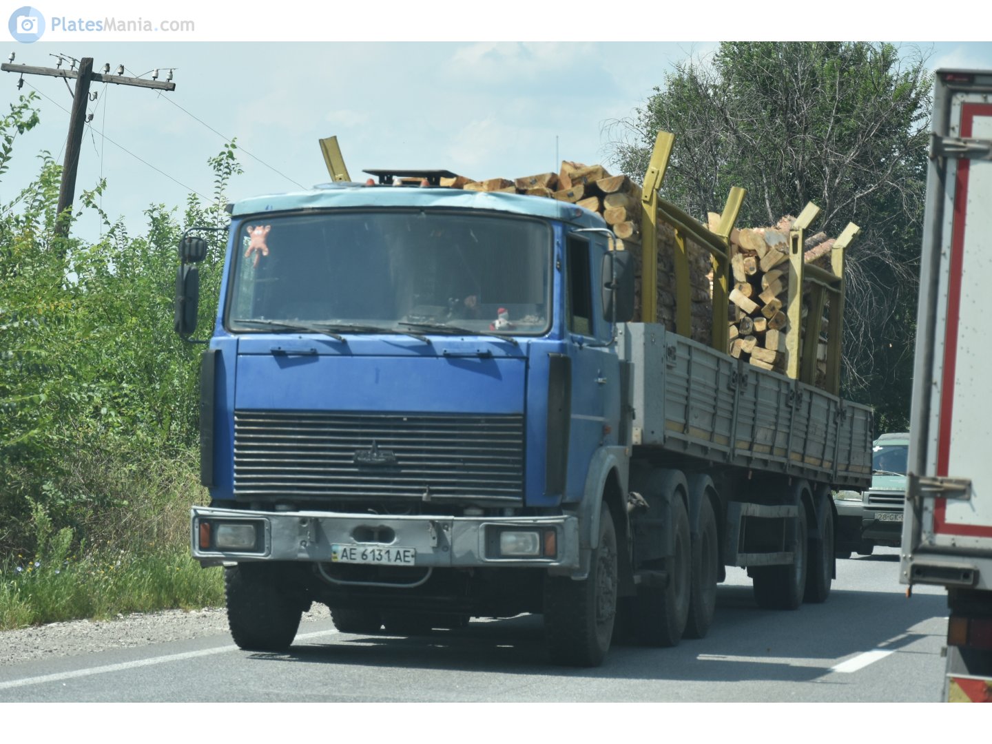 AE 6131 AE, MAZ 6422 1st gen, facelift, 1989–2020