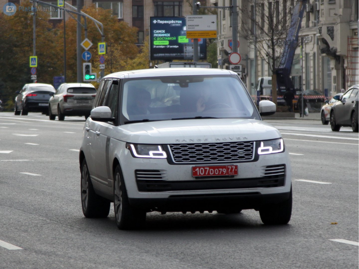 107 D 079 77, Land Rover Range Rover 4th gen (L405), facelift, 2017–2022
