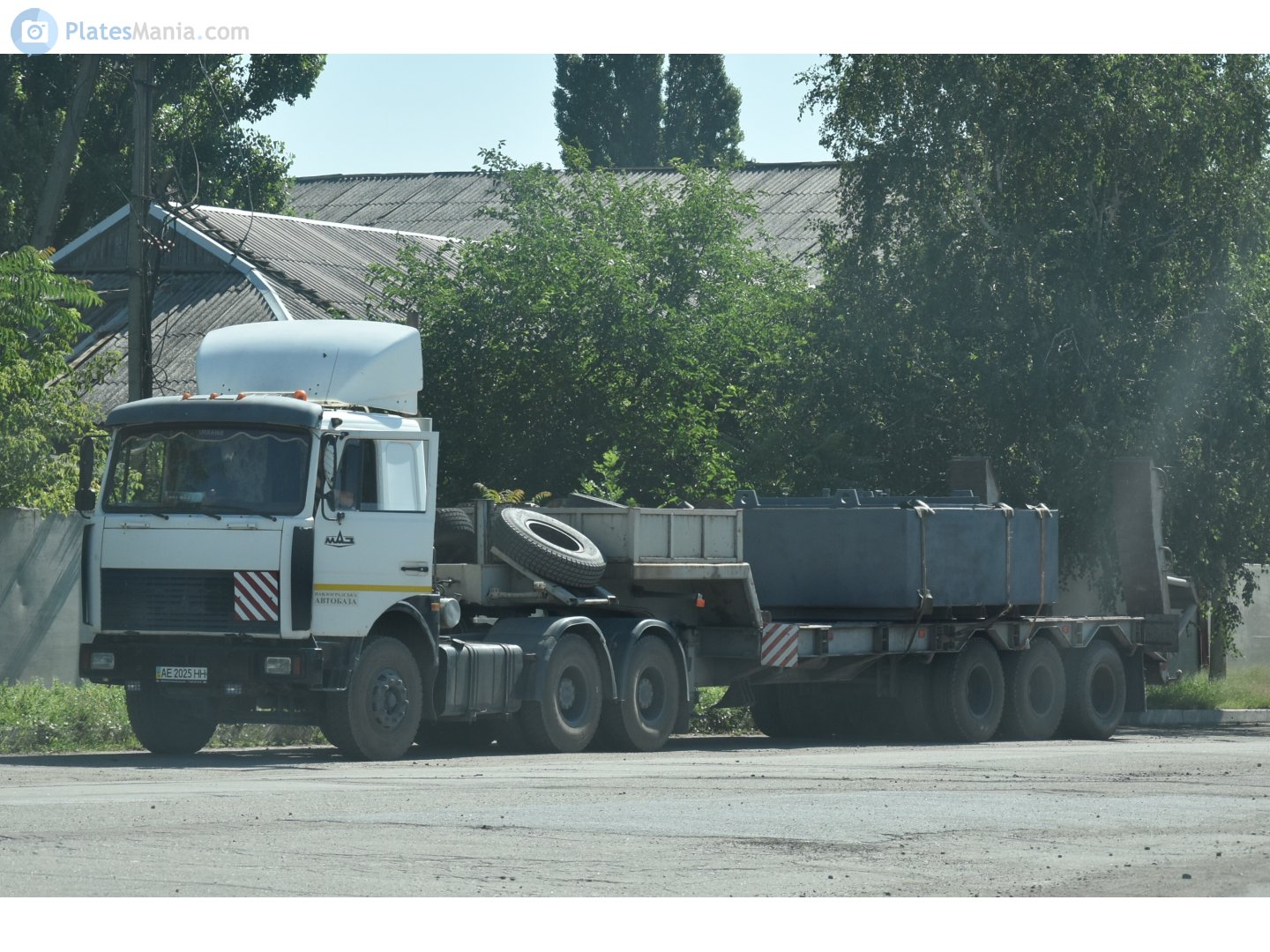 AE 2025 HH, MAZ 6422 1st gen, facelift, 1989–2020