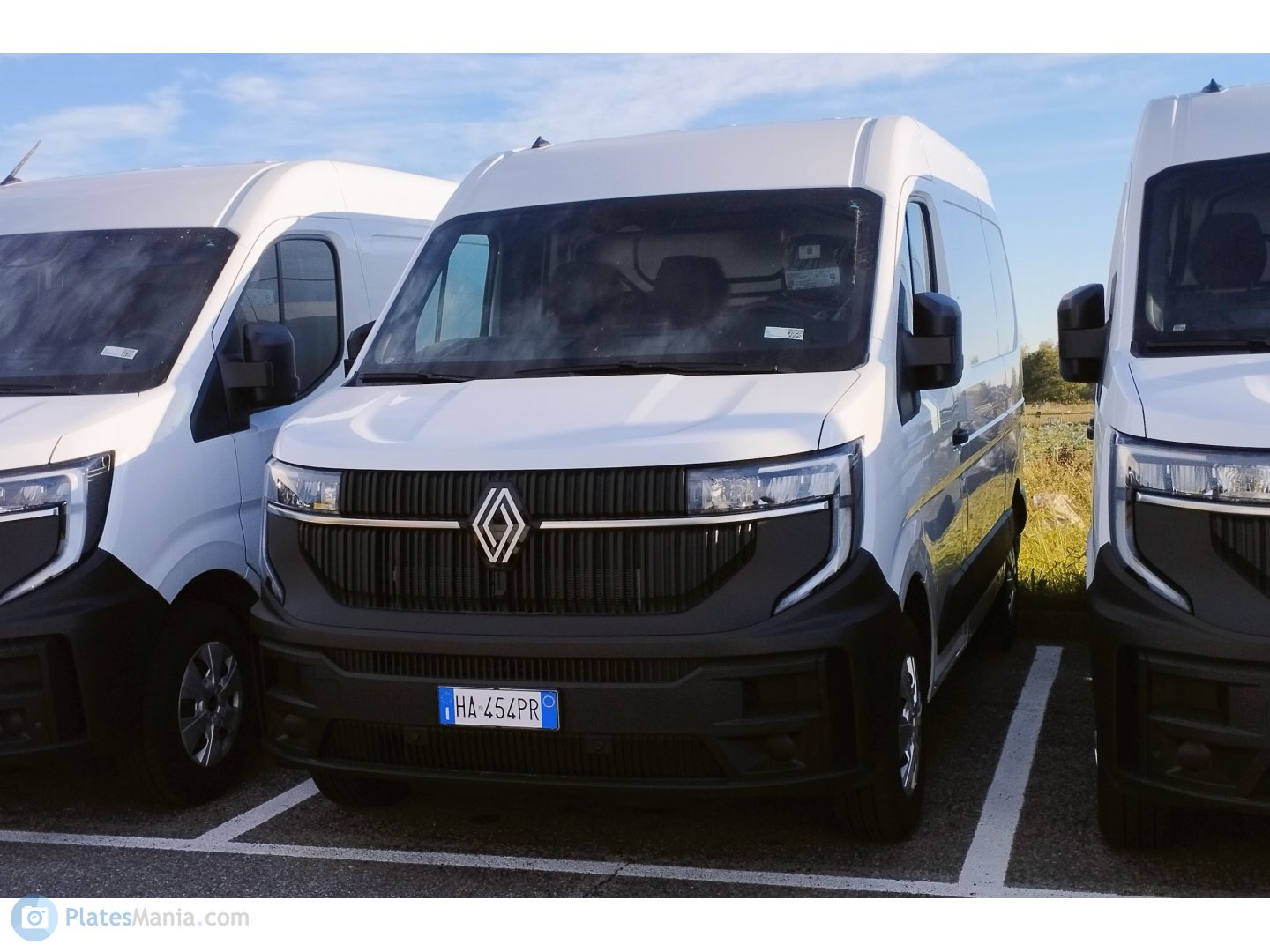 HA 454 PR, Renault Master 4th gen Van (XDD), 2024–