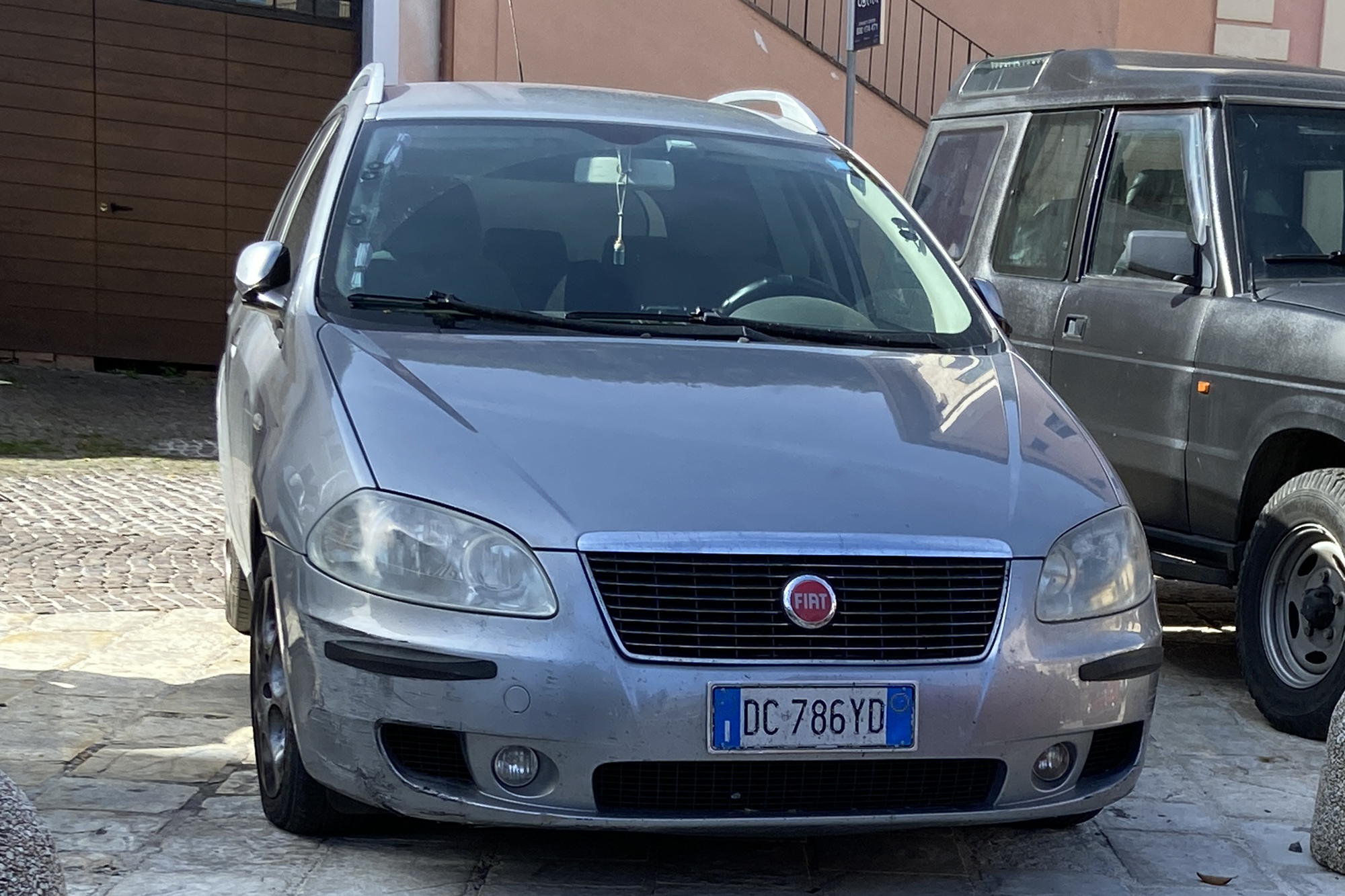 DC 786 YD, FIAT Croma 2nd gen (194), 2005–2007