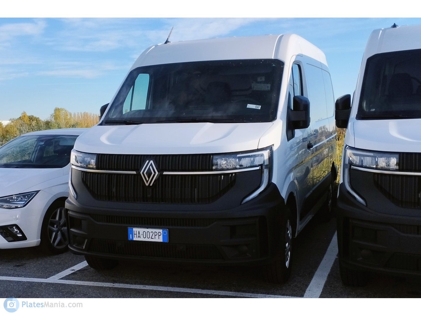 HA 002 PP, Renault Master 4th gen Van (XDD), 2024–