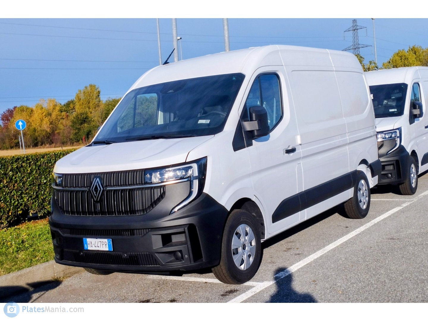 HA 447 PR, Renault Master 4th gen Van (XDD), 2024–