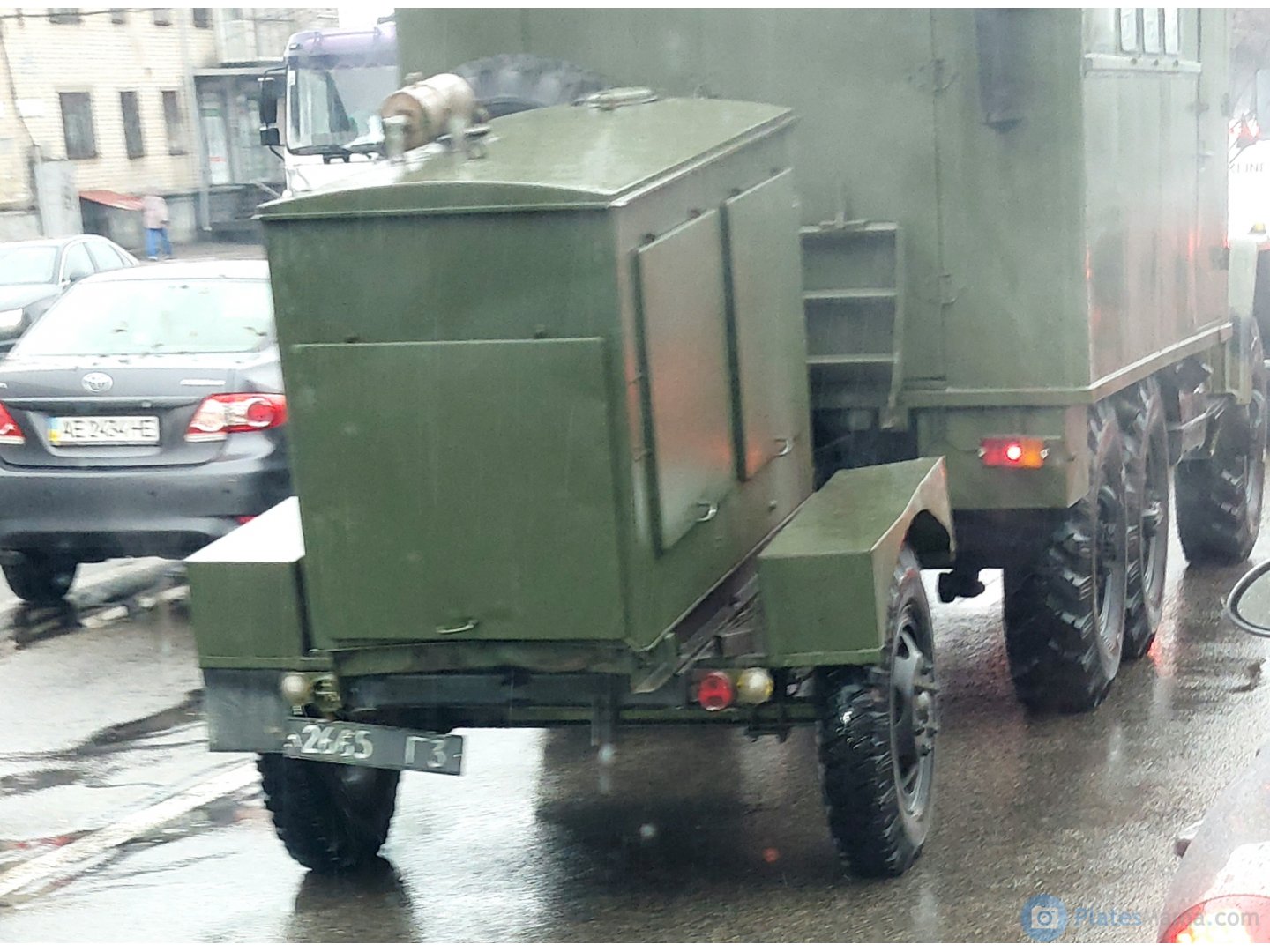 2665 Г3, Military (2004) 