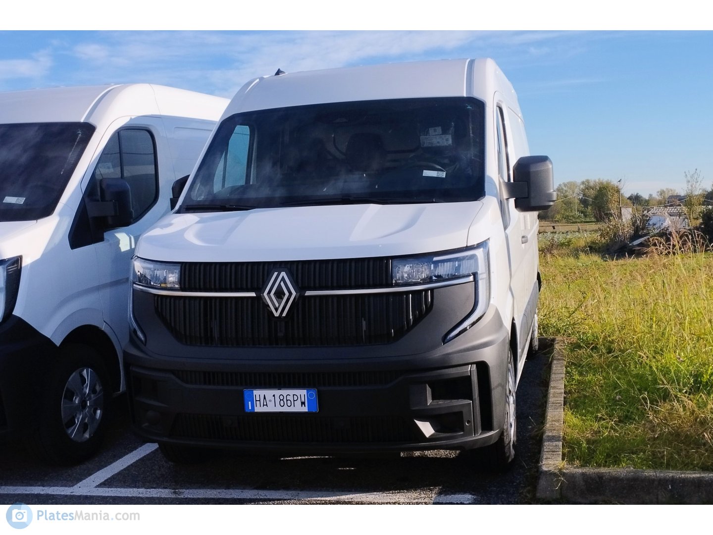 HA 186 PW, Renault Master 4th gen Van (XDD), 2024–