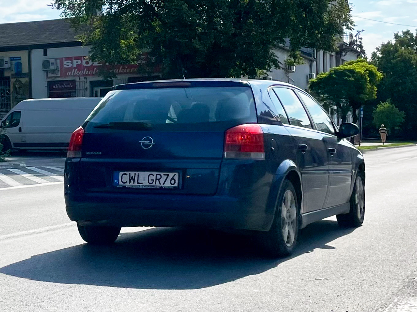 CWL GR76, Opel Signum 1st gen (Z03), 2003–2005