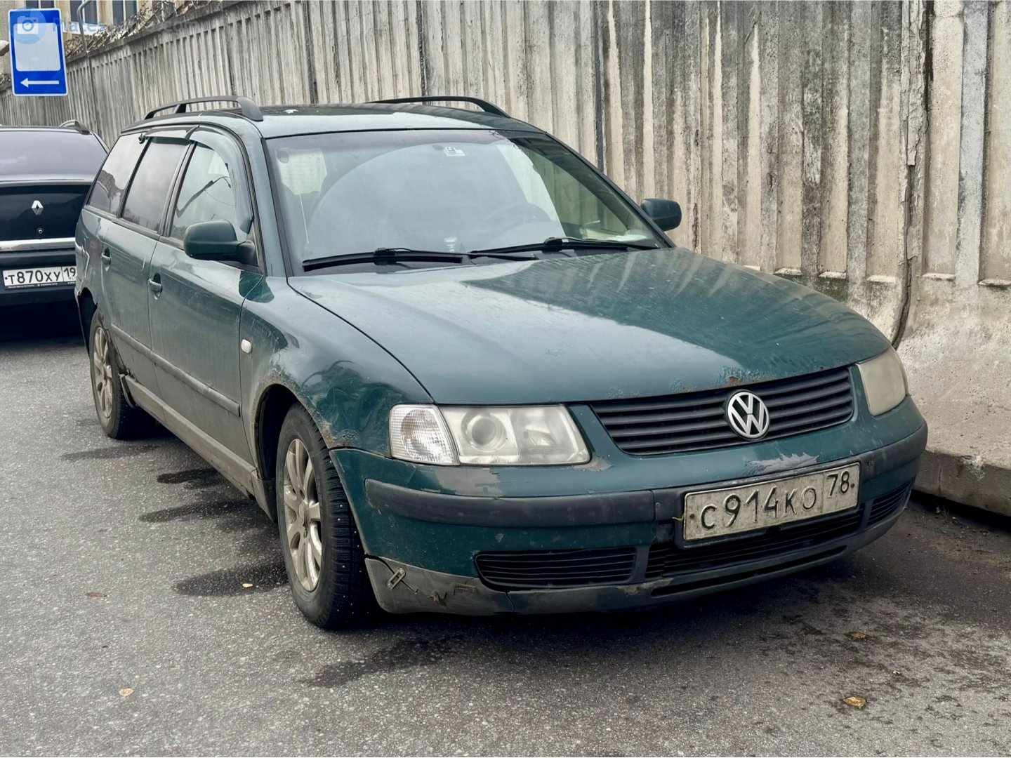 с 914 ко 78, Volkswagen Passat 