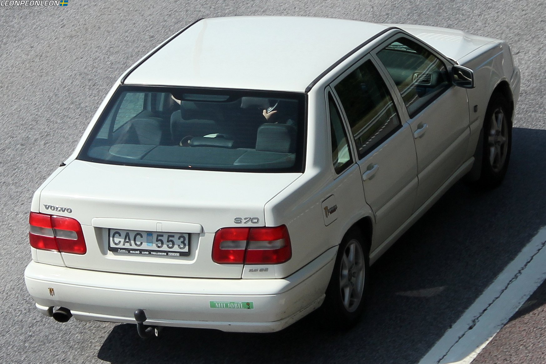 CAC 553, Volvo S70 1st gen (874), 1997–2000