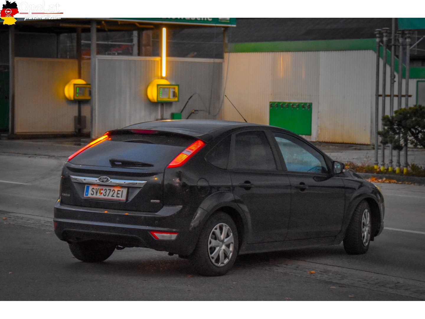 SV 372 EI, Ford Focus 2nd gen (Classic) 5-door Hatch (DA3; C307), facelift, 2008–2011 (–2014 for CN- and LATAM-market)