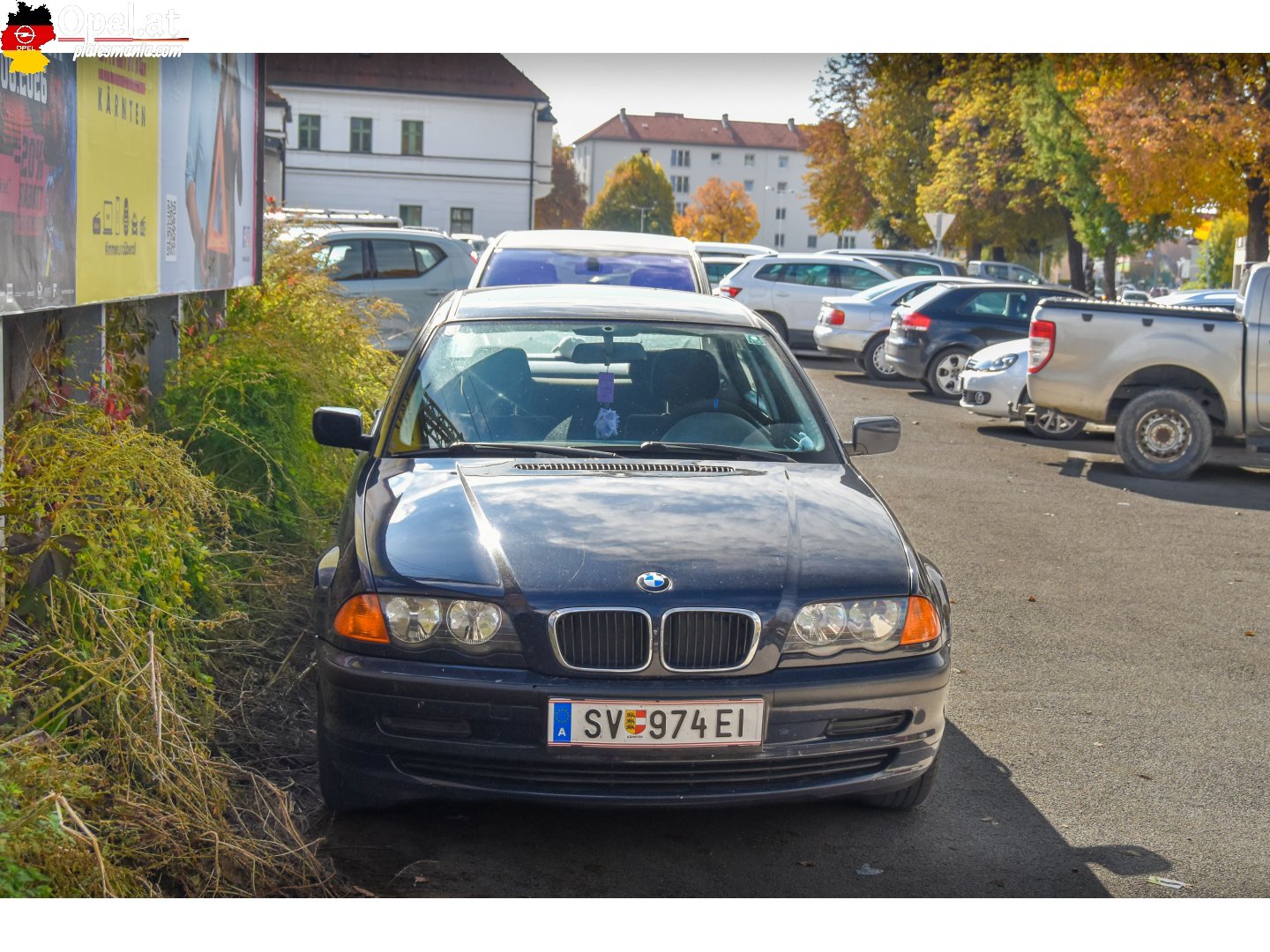 SV 974 EI, BMW 3 Series 4th gen Sedan (E46), 1998–2005