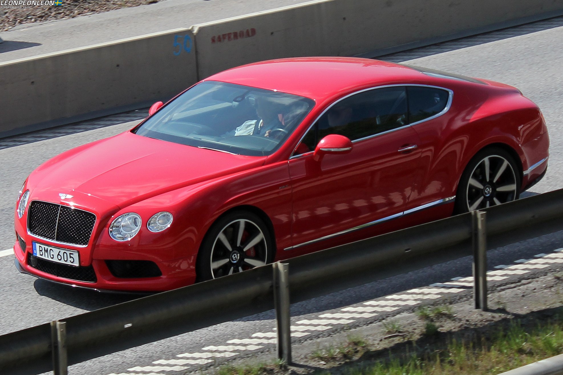 BMG 605, Bentley Continental 5th gen GT, 2011–2018
