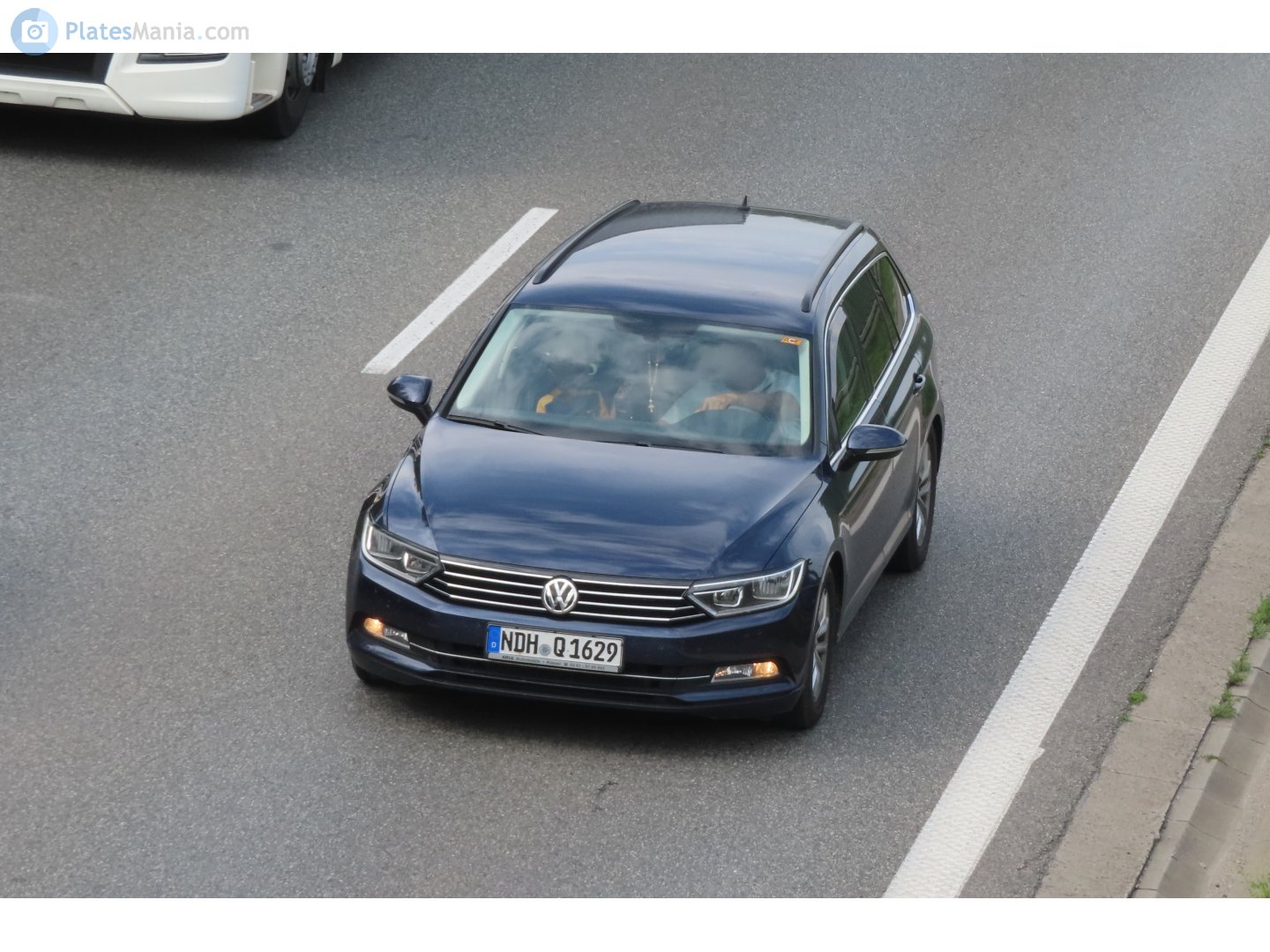 NDH Q 1629, Volkswagen Passat 8th gen Variant (B8; 3G), 2015–2023