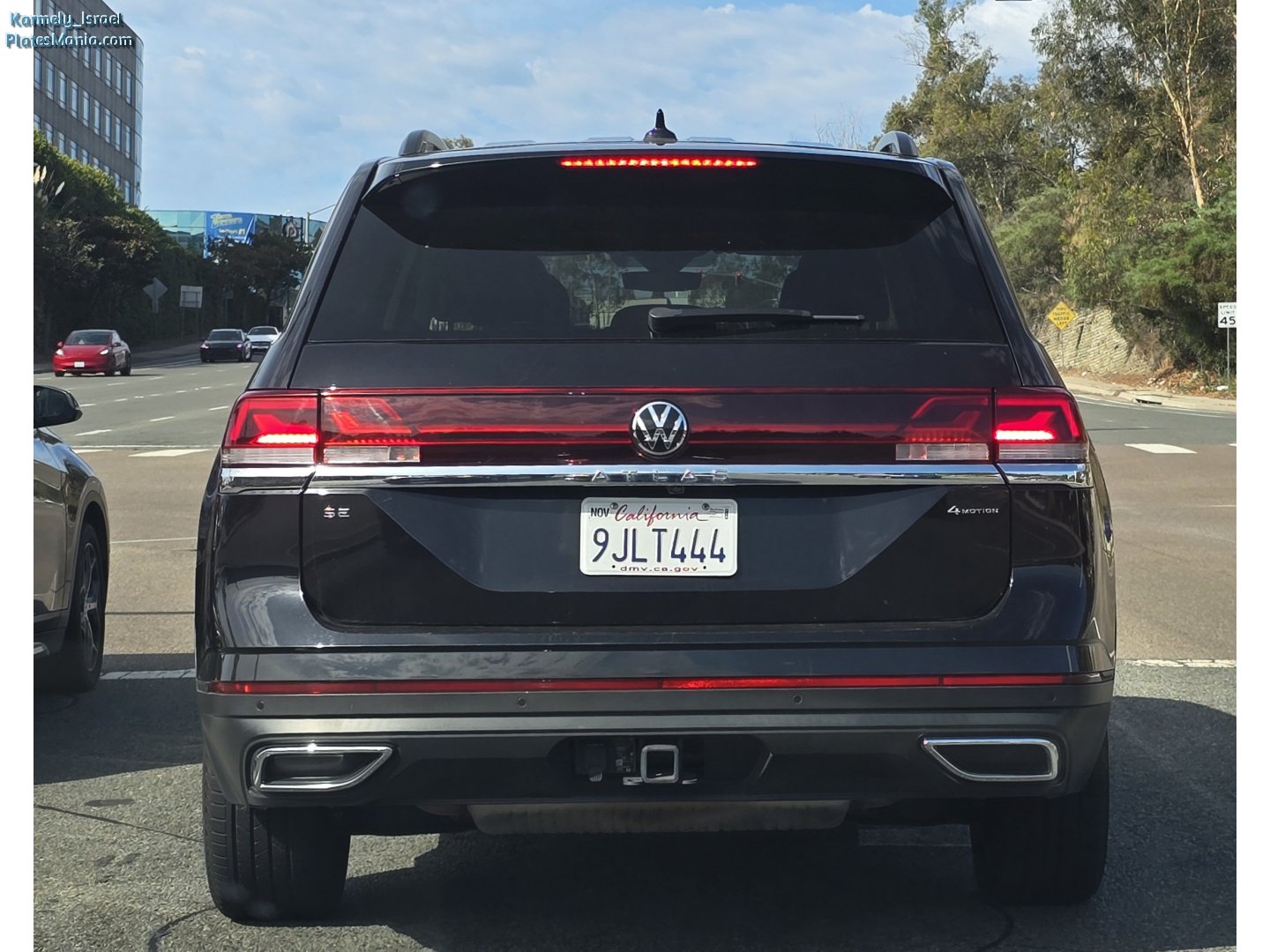 9JLT444, Volkswagen Atlas 1st gen (CA1), 2nd facelift, 2023–