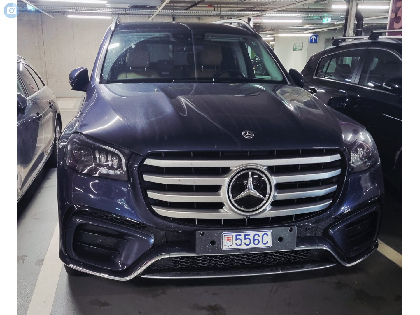 556C, Mercedes-Benz GLS-Klasse 2nd gen (X167), facelift, 2023–