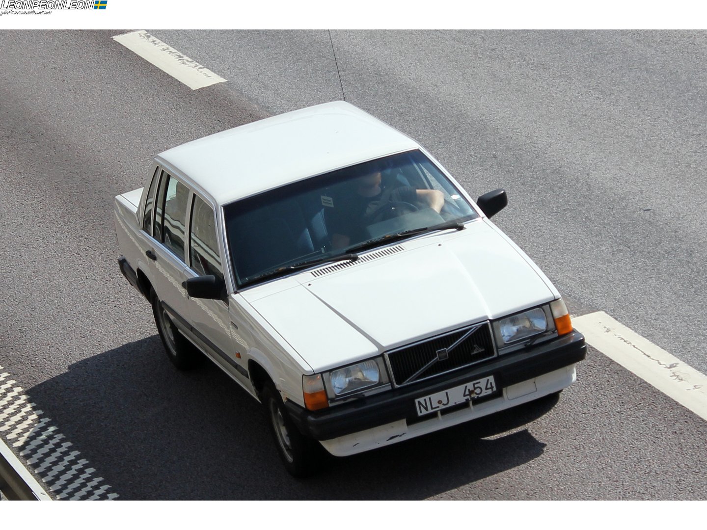 NLJ 454, Volvo 740 1st gen Sedan (744), 1984–1989