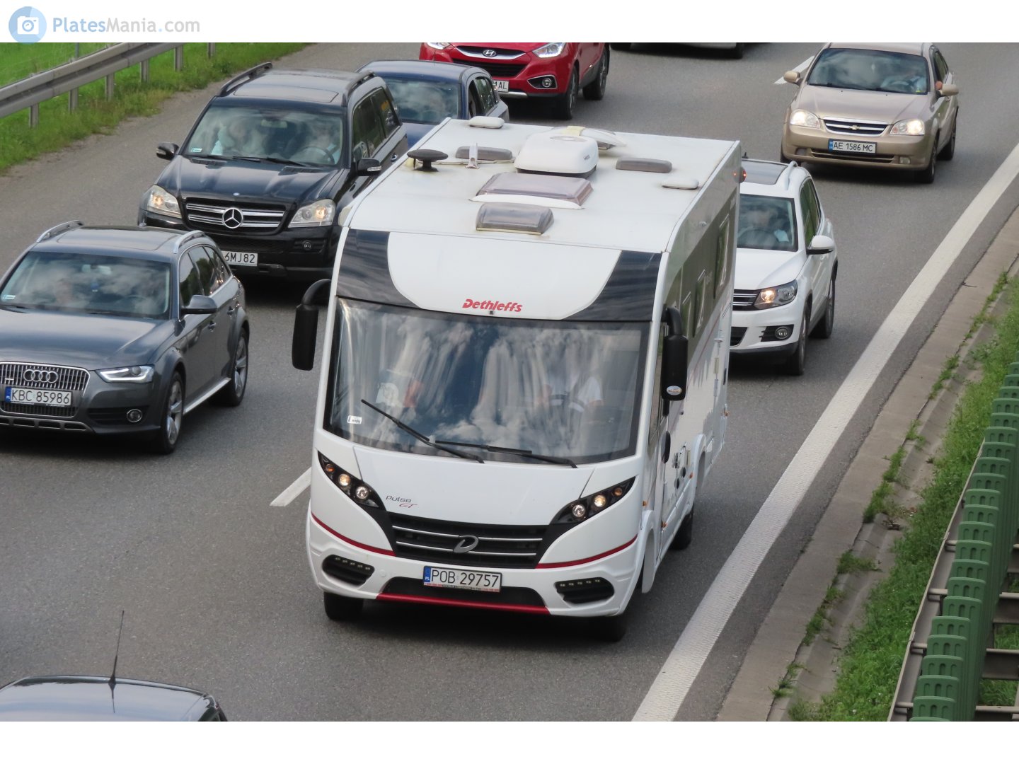 POB 29757, Dethleffs 